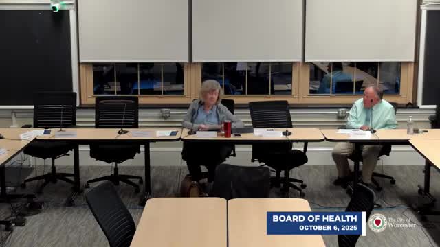 Worcester City Board of Health cancels meeting for lack of quorum; reschedules for Oct. 20