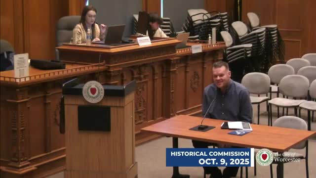 Commission approves in‑kind porch railing repair at 10 Institute Road, prefers wood finish