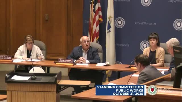 Worcester subcommittee approves discontinuance of Foster Street segment at Washington Square