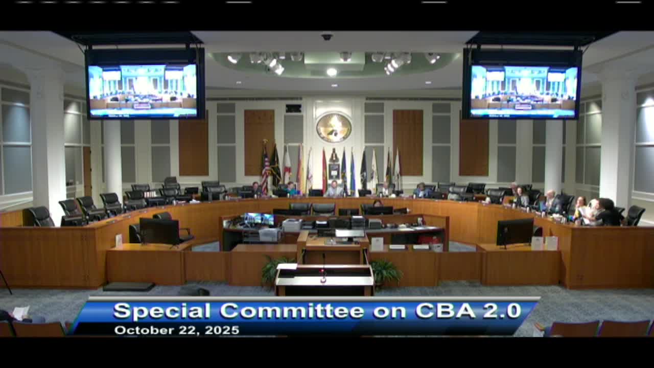 Committee backs nonprofit "cultural council" to oversee East Side CBA funds