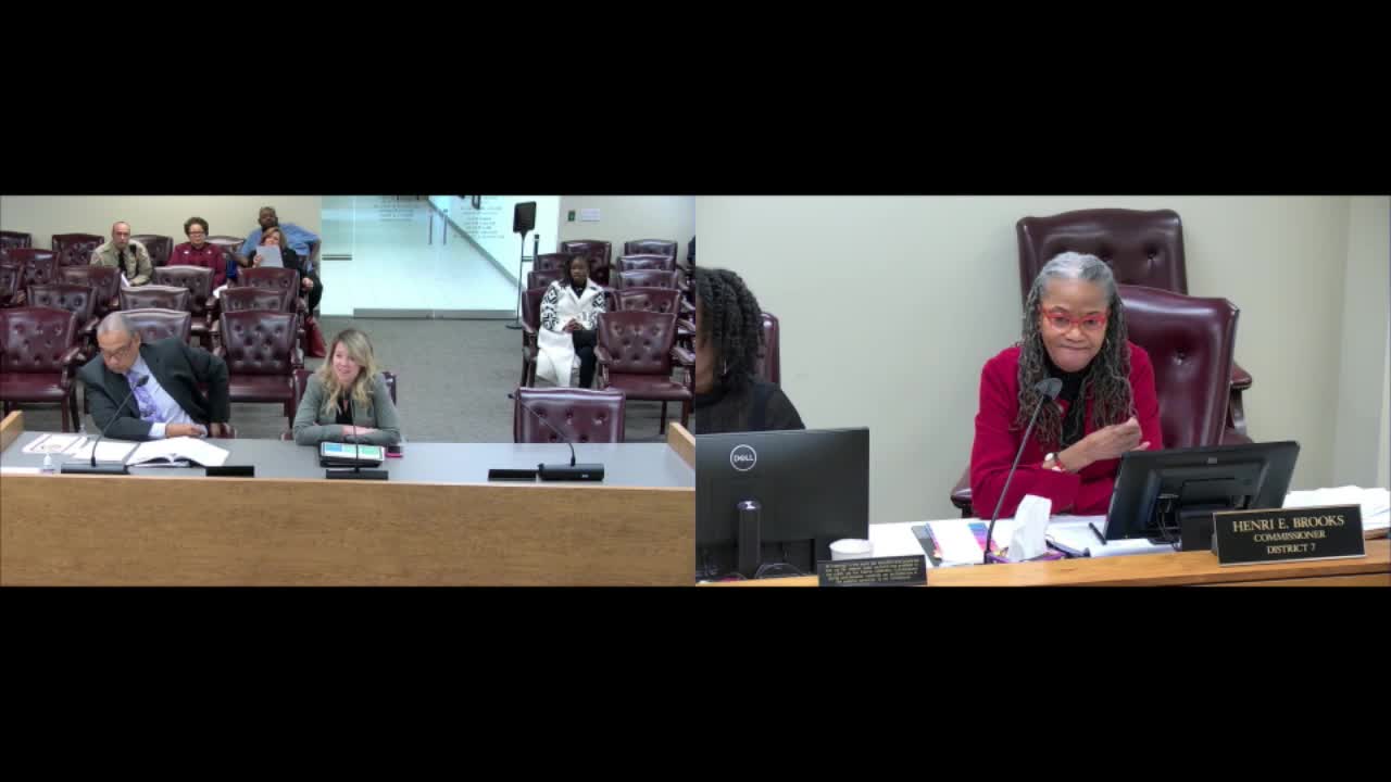 General Government committee backs ordinance to limit solitary confinement; director outlines tiered, therapeutic approach
