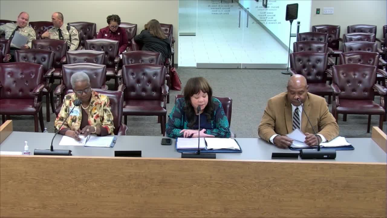 Health committee reports progress and costs for South Memphis air-monitoring station; approves staffing and cybersecurity contracts