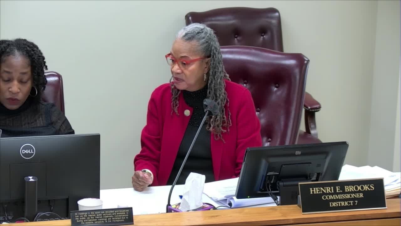 Core City committee recommends sale of 30 delinquent-tax parcels; commissioners ask for clarity on land‑bank holds