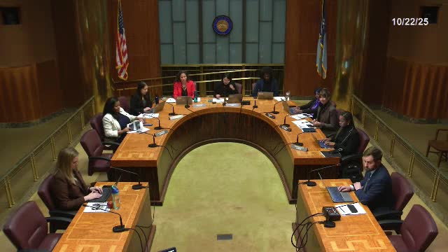 CIB committee outlines 2026 capital plan; council members press for more transparency and equitable ward representation