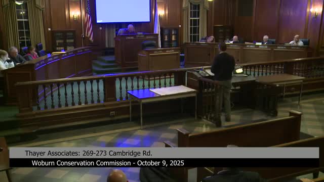 Commission closes hearing on scaled‑down office project at 8 Presidential Way after test‑pit and stormwater discussion