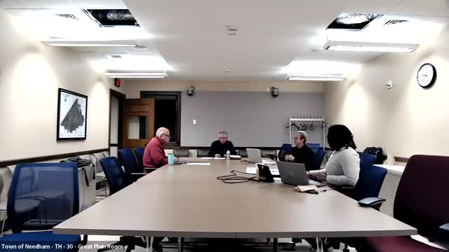 Needham assessors set Oct. 30 meeting, plan to appear at Nov. 25 classification hearing; enter executive session