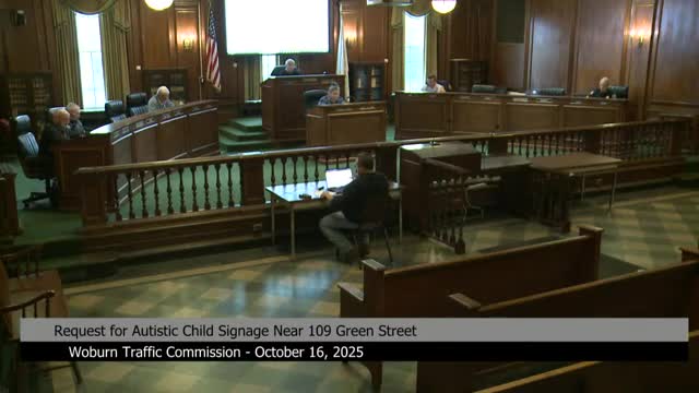 Woburn traffic commission denies petition for Burlington Street northbound no-right-turn restriction after lengthy debate