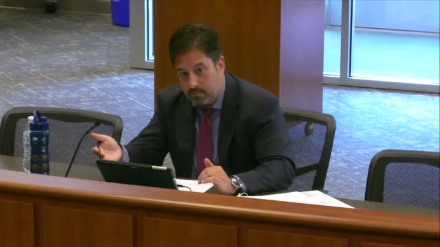 FCPS committee approves edits to board‑organization policy, permits president to encumber up to $50,000 in exigent circumstances