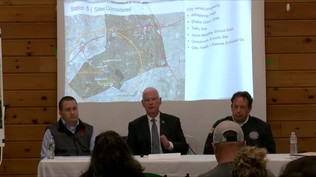 Woburn officials propose new West Side fire station at Gillis Field; school committee, conservation reviews next