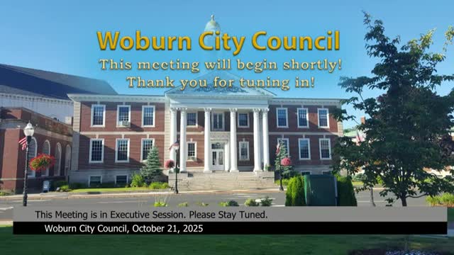 Votes at a glance: Woburn City Council actions Oct. 21 — resolutions, permits, appointments and a $45,000 settlement
