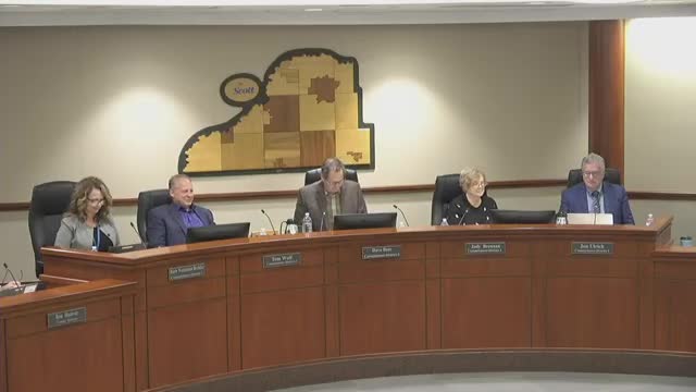 Board authorizes maintenance lien on County Ditch 13 to support transfer to watershed district