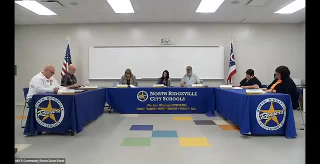 North Ridgeville board gets construction update; approves soils-removal amendment for new high school