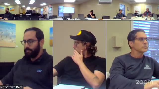 Commission pauses decision on Pocomo shore protection projects after debate over whether core-fiber arrays constitute coastal engineering structures