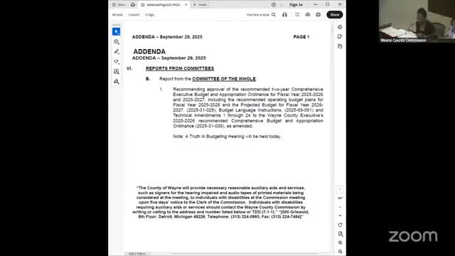 Wayne County approves Axon contract to add 15 vehicle cameras for sheriff’s office