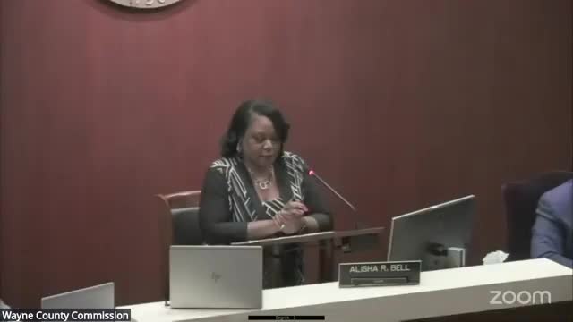 Wayne County committee forwards roughly $2.2 billion executive budget with 24 technical amendments; adds $1 million to Western Wayne special-ops funding