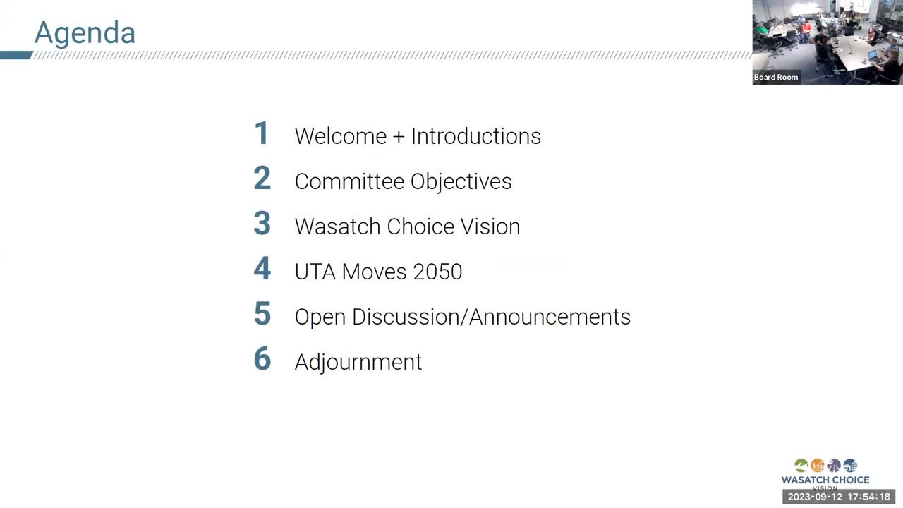 Wasatch Choice Vision outlines bold future for Utah's growth