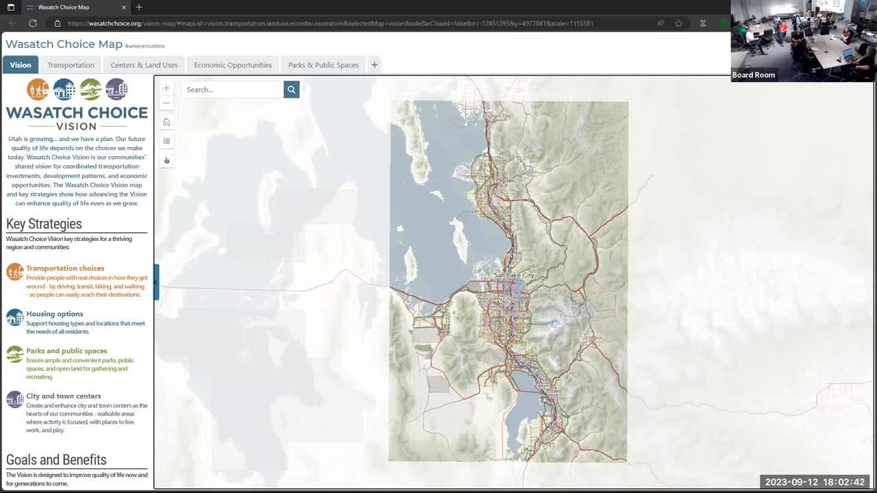 Utah unveils ambitious long range transportation plan