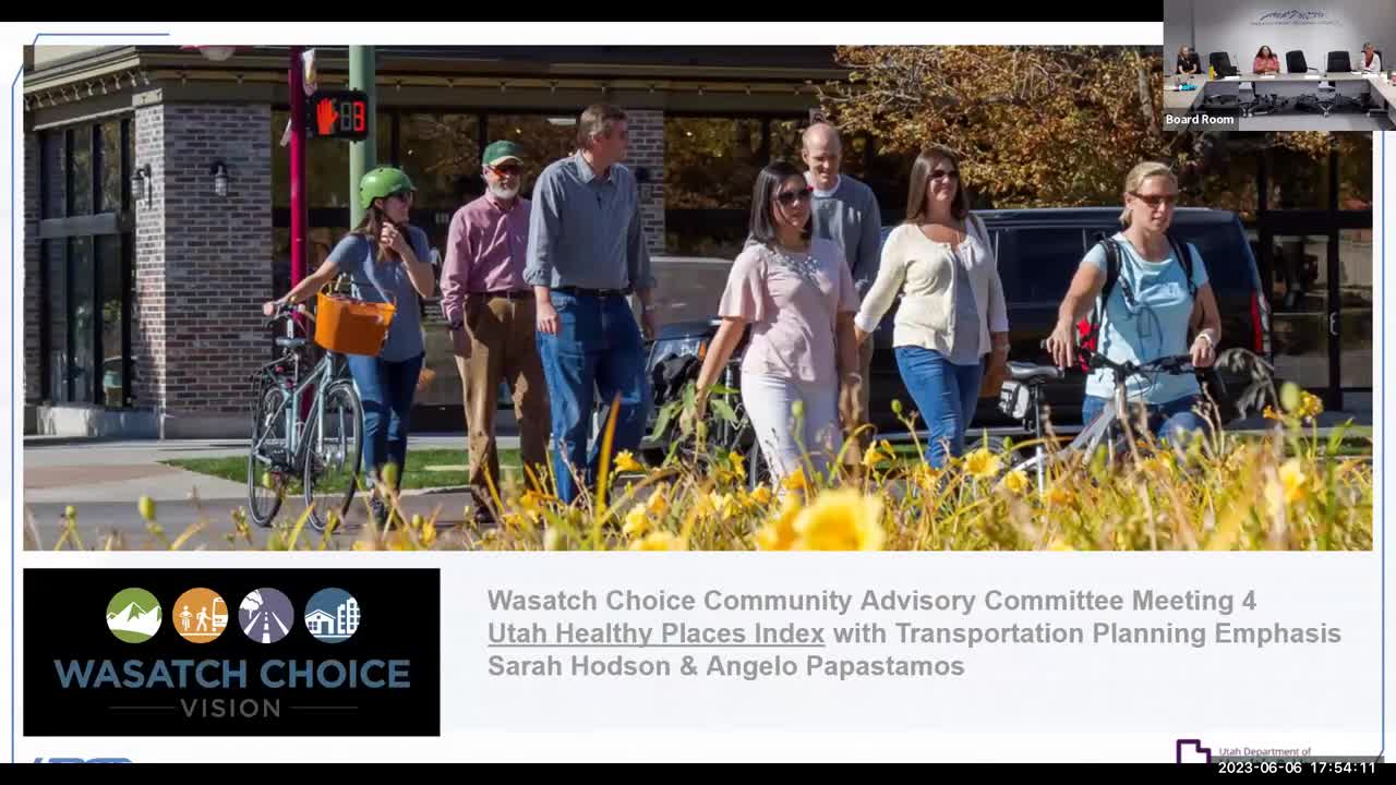 Utah launches Healthy Places Index to tackle health disparities