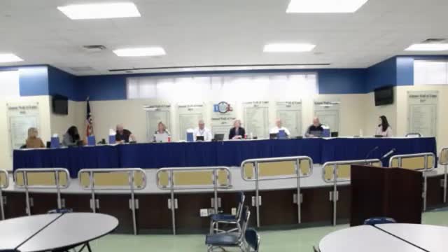 Resident raises concerns about electric school-bus costs and infrastructure during Depew public forum