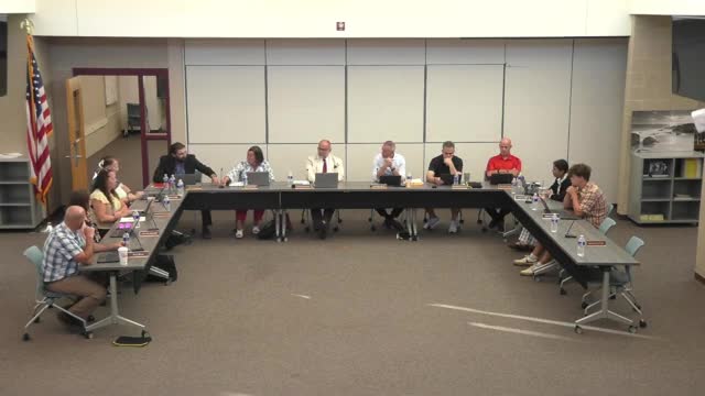 Board hears capital-project update: parking lots and classroom access ready, some windows, fire alarms and roof questions remain