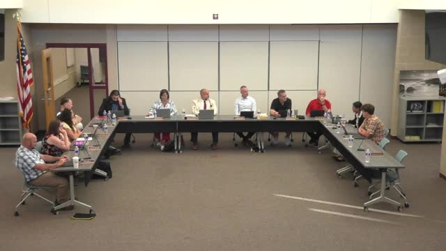 Board discusses Chromebook replacement cycle and student repair process after device problems reported