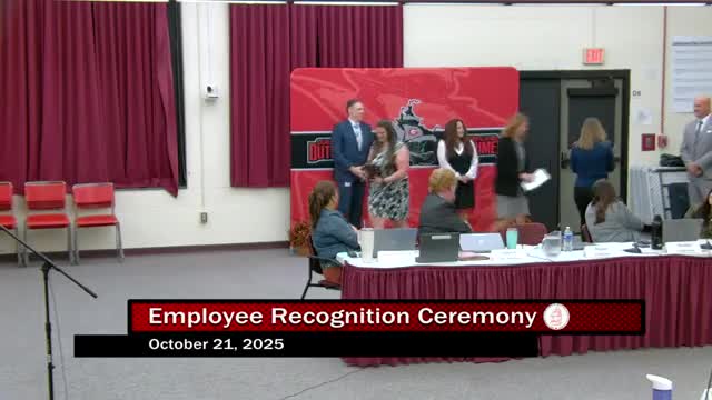 Student representatives report PSAT administration, SUNY application week, recycling event and performing-arts updates