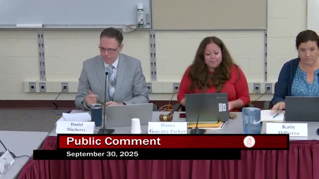 Players and coach press Guilderland board for paid varsity assistant coach for field hockey