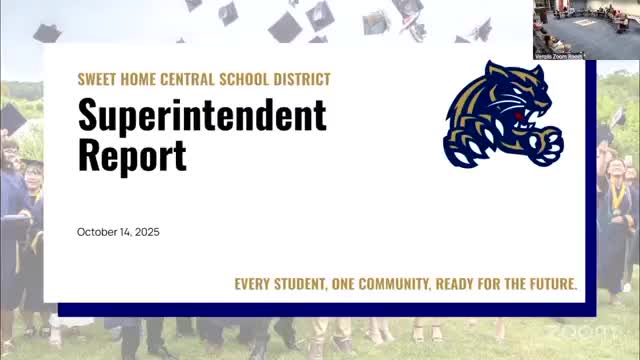 Sweet Home student ex officio sworn in to the Board of Education