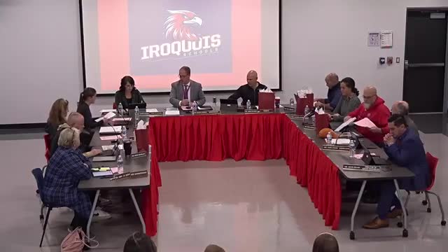 Superintendent reviews annual Internet‑safety requirements, Ed Law 2‑d; district explains filters and data protections