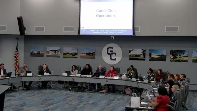 Operations update: Gates Chili reports staffing shifts, cleaning tech, and new security hardware