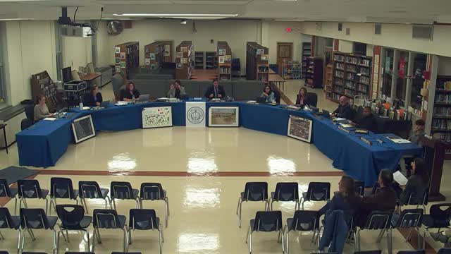 Board holds first read on multiple policy updates including AI use and reinstating a finance advisory committee