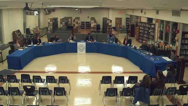 Board votes at a glance: minutes, policy first read, donation and consent agenda approved 5-0