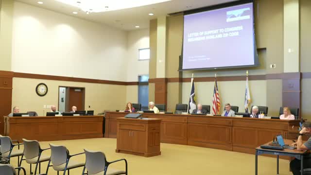 Highland council to back congressional letter seeking its own ZIP code