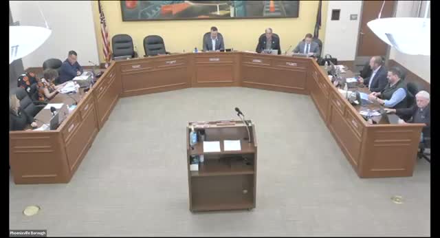 Phoenixville council approves series of contracts, labor deal and ordinance amendments in unanimous votes