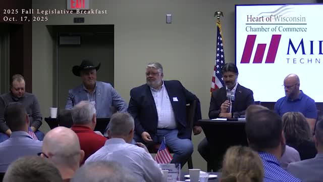 Legislators propose tuition‑promise and student‑success grants; panel urges more work‑based learning