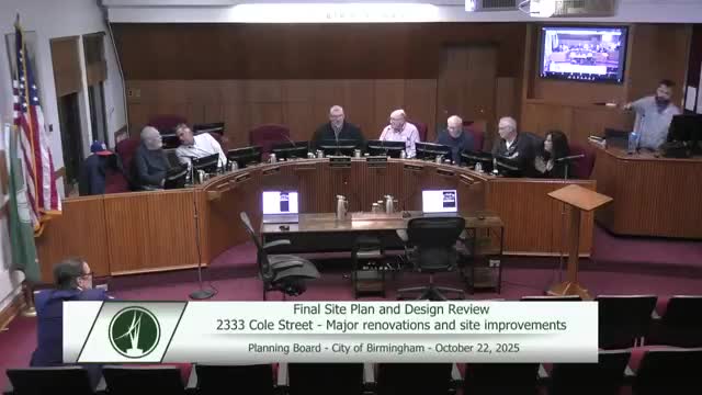 Planning board narrows zoning‑ordinance consultant shortlist to four, schedules November interviews