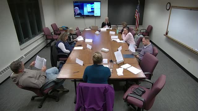 Trustees do not adopt separate indemnification and insurance form for meeting-room use