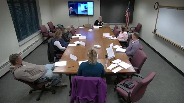 Library reports vendor disruption, sprinkler repairs, firewall incidents and staffing updates