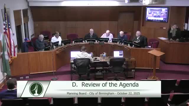 Planning Board approves final site plan, recommends special land use permit for 36977 Woodward