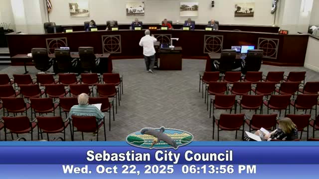 Residents tell council code enforcement, permitting hurdles hurt small businesses; food-truck dispute highlighted