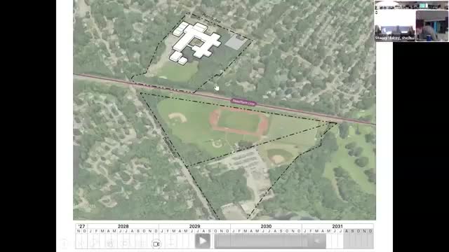 Needham Park and Rec, architects outline Pollard-area school plan and effects on fields, parking