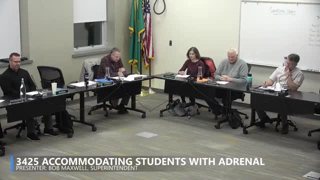 Board reviews condensed update to Policy 5000 on recruitment, selection and evaluation of staff