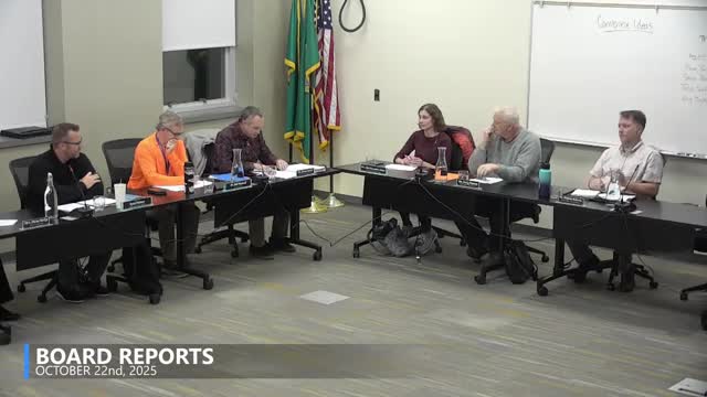 Board reports highlight community listening sessions and special-education transition funding