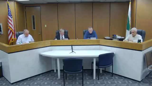 Commissioners approve routine contracts, opioid-fund correction, employee United Way day and budget transfers