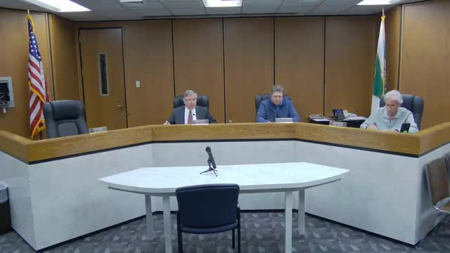 Commissioners accept six repository property bids, reject nine others; described process for county repository sales