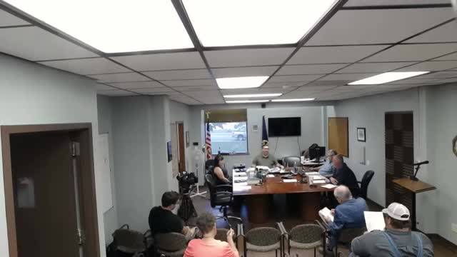 Votes at a glance: Bourbon County Commission actions, Oct. 14 meeting