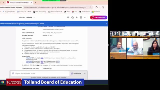 Superintendent says district expects to hire municipal school resource officer in coming weeks