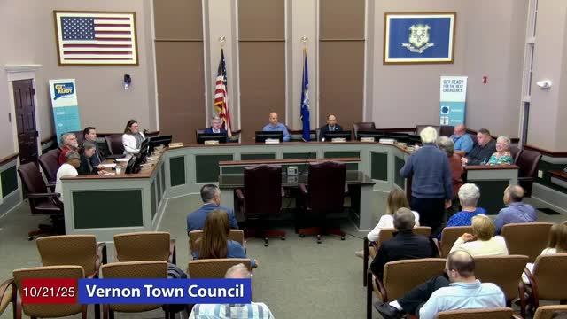 Local historians present 1936 Vernon manuscript; mayor recognized for adult education support