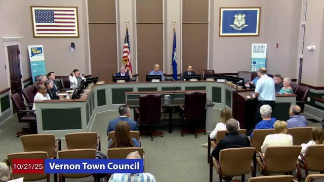 Residents urge higher charitable funding, praise police and suggest recycling revenue at Vernon citizens forum