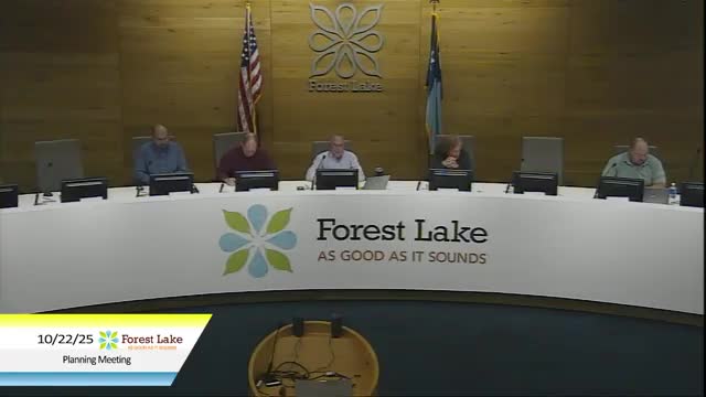 Planning commissioners recommend Forest Lake’s Amberly Woods preliminary plat and PUD with conditions